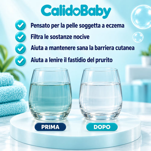 CalidoBaby™  Bath Filter 2.0