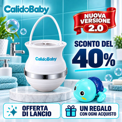 CalidoBaby™  Bath Filter 2.0
