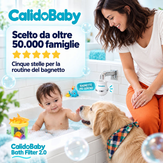 CalidoBaby™  Bath Filter 2.0