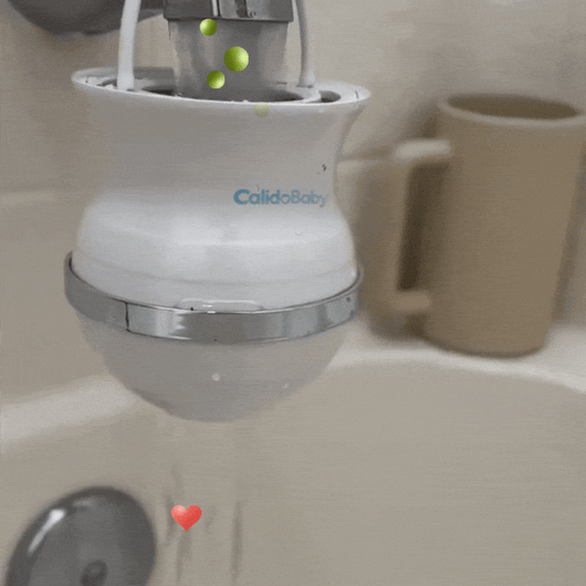 CalidoBaby™  Bath Filter 2.0
